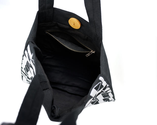 Naples Logo Small Tote