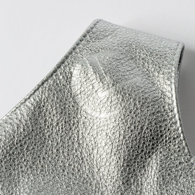 Silver Nexus Handbag