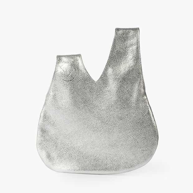 Silver Nexus Handbag