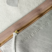 Silver Nexus Handbag